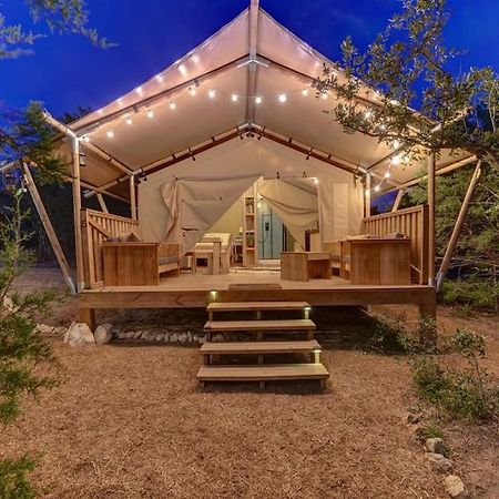 12 Fires Luxury Glamping With Heating #5 호텔 존슨 시티 외부 사진