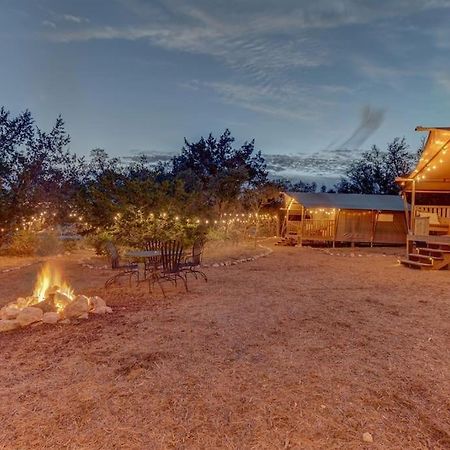 12 Fires Luxury Glamping With Heating #5 호텔 존슨 시티 외부 사진