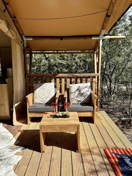 12 Fires Luxury Glamping With Heating #5 호텔 존슨 시티 외부 사진