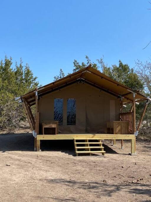 12 Fires Luxury Glamping With Heating #5 호텔 존슨 시티 외부 사진