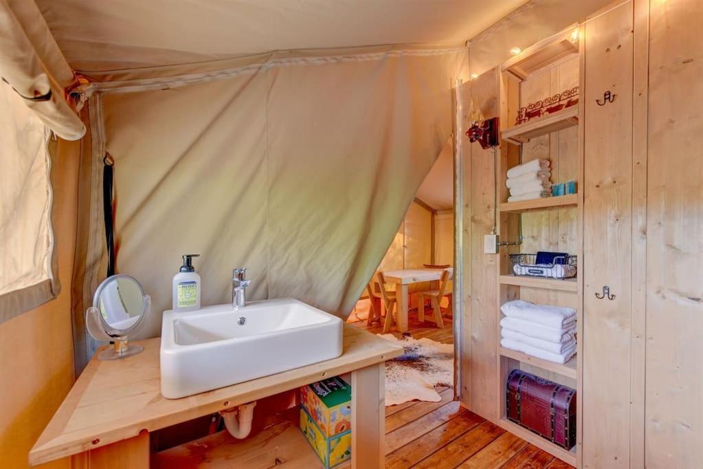 12 Fires Luxury Glamping With Heating #5 호텔 존슨 시티 외부 사진