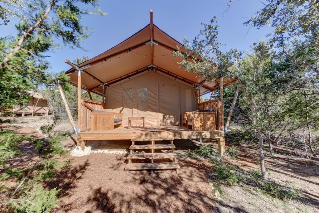 12 Fires Luxury Glamping With Heating #5 호텔 존슨 시티 외부 사진
